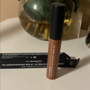 MAC Cosmetics Pro Longwear Waterproof Brow Set - Warm Brown Shade Toasted Blonde